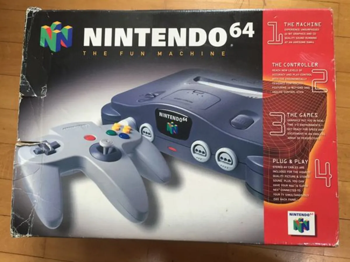Best Nintendo 64 Games