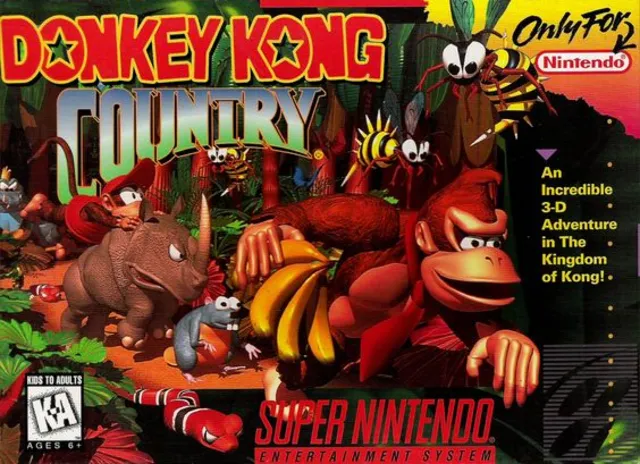 Donkey Kong 64