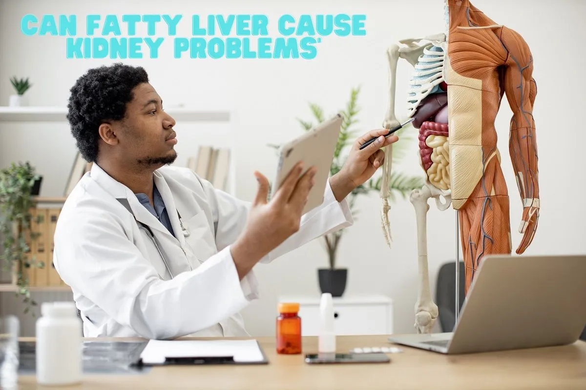 can fatty liver cause kidney problems