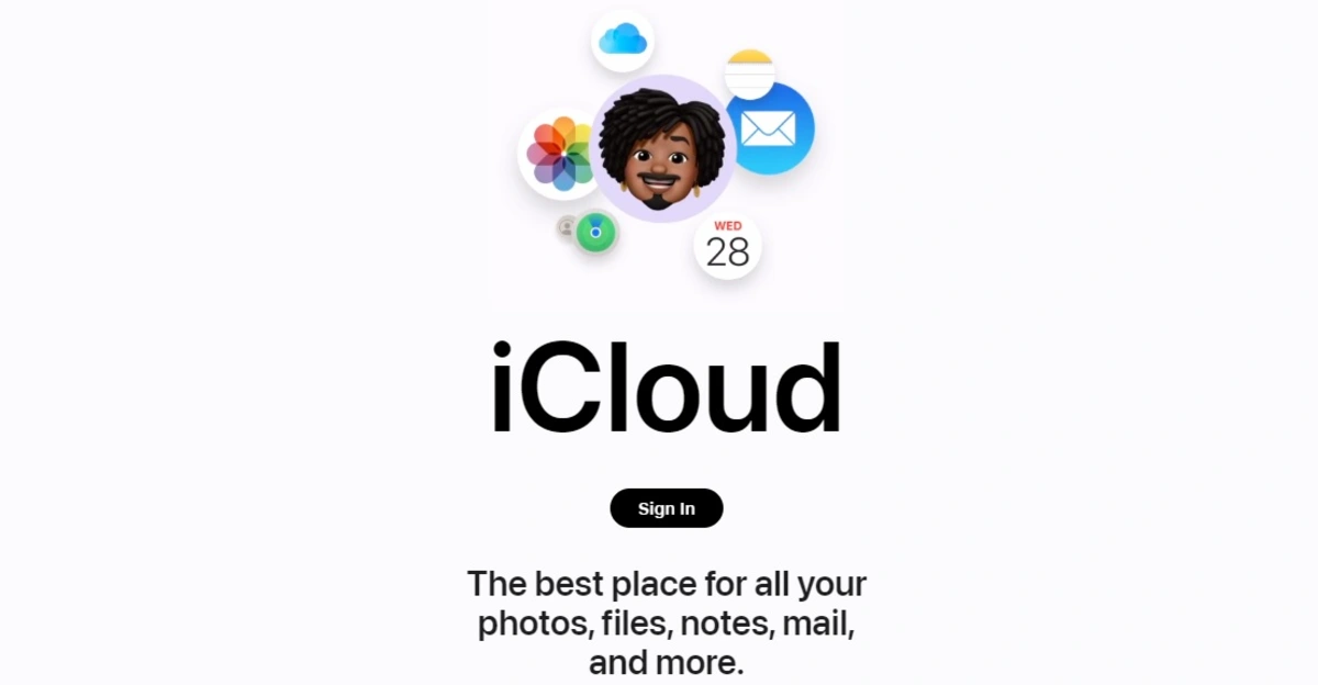 how to access iCloud photos