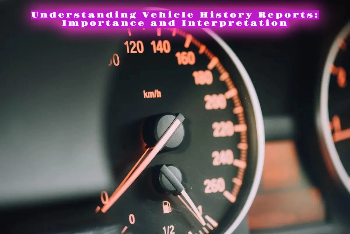 Vehicle History Report