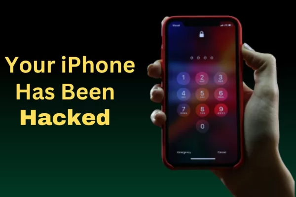 your iphone has been hacked