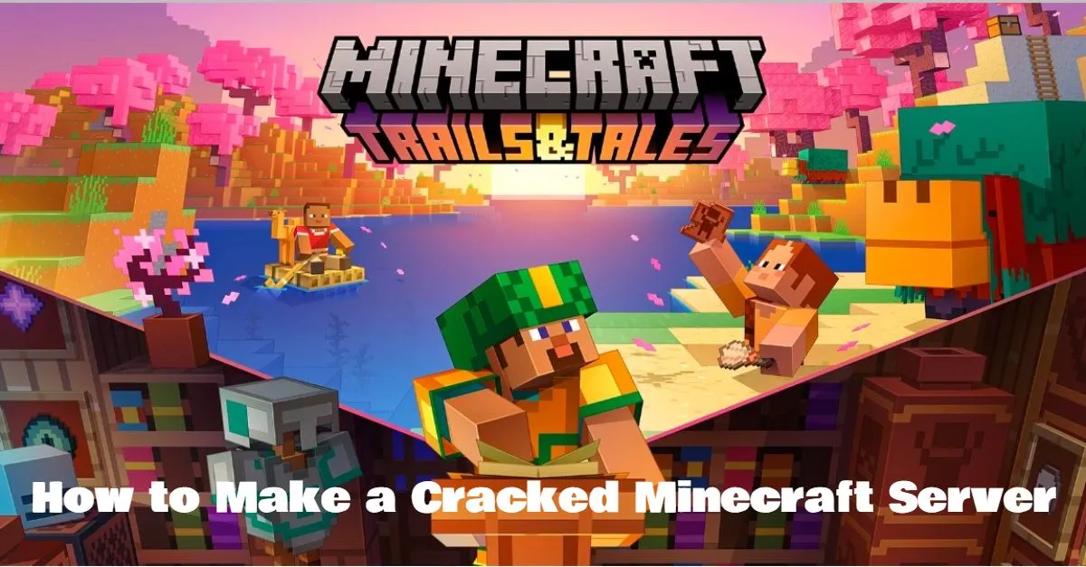 how to make a cracked Minecraft servers