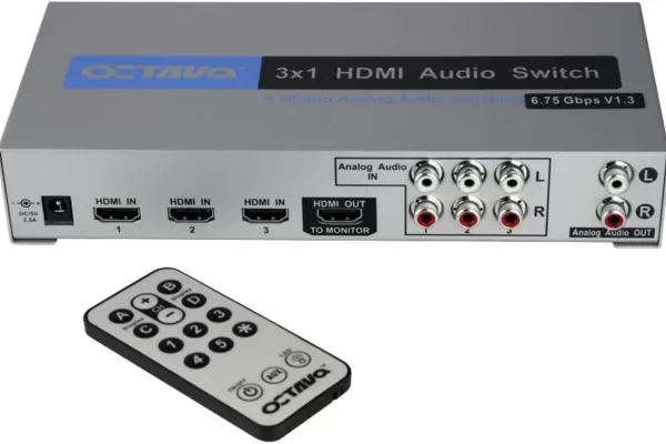 Octava HDMI Switches: Seamlessly Switch Your HDMI Sources Octava HDMI Switches