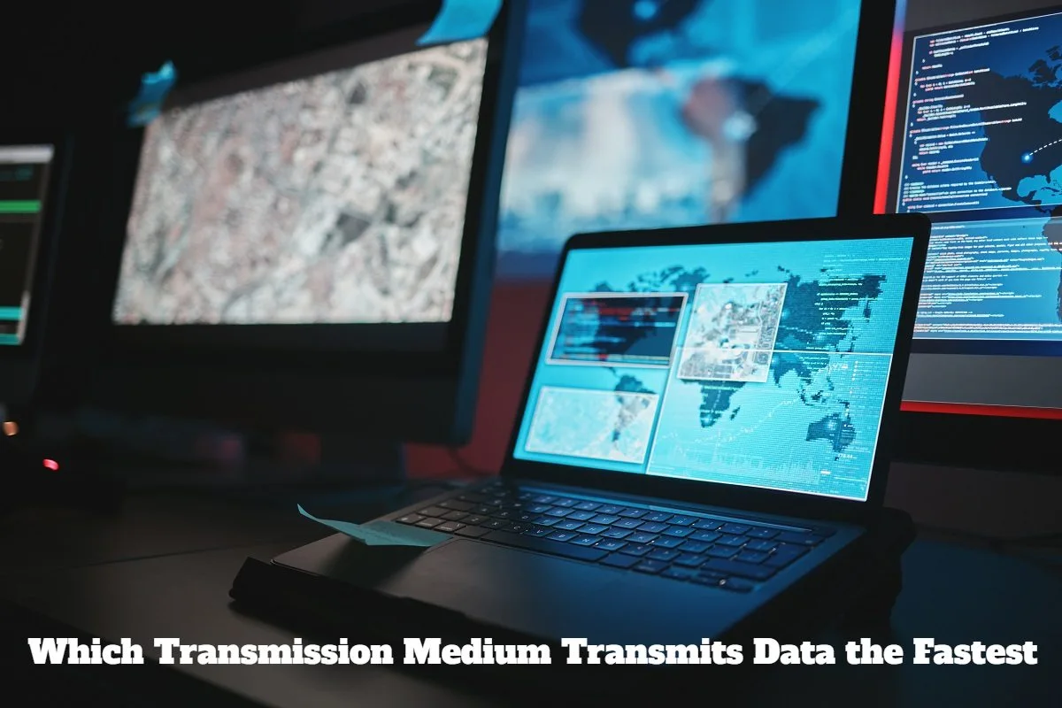 Which Transmission Medium Transmits Data the Fastest