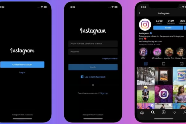 how to turn on dark mode on instagram