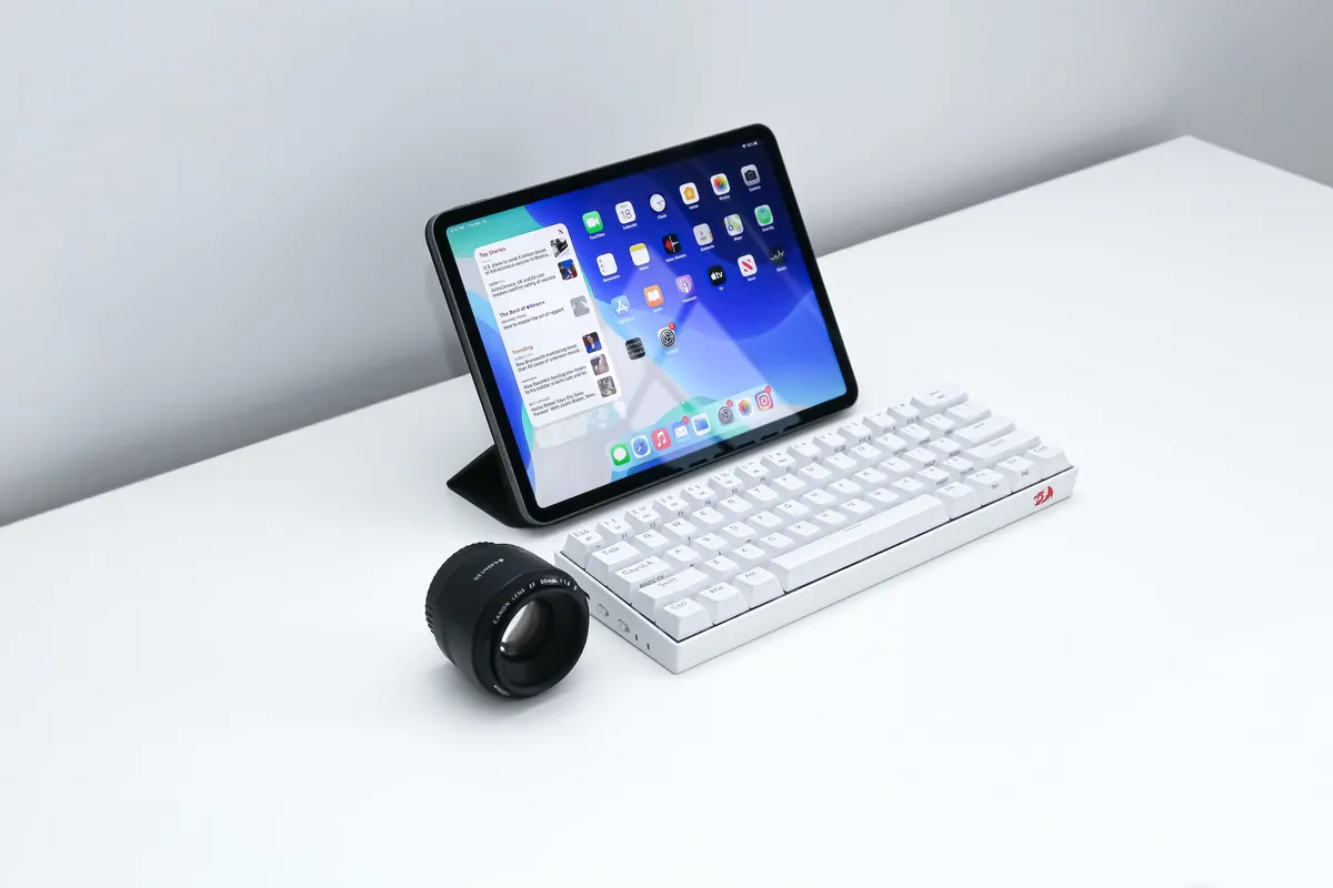 iPad With Keyboard
