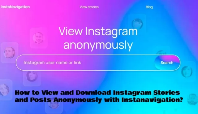 instanavigation