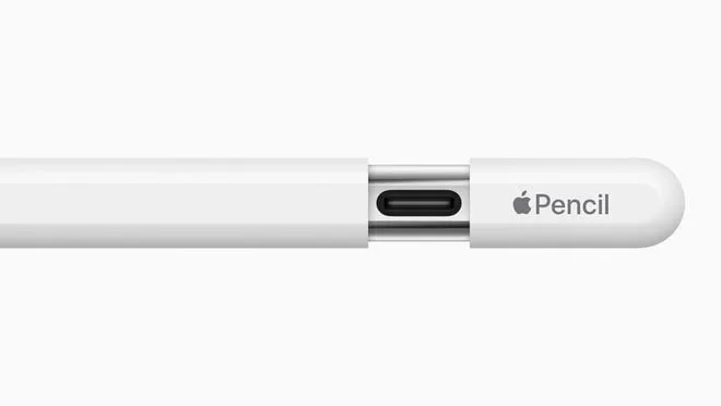Pencil USB-C Port