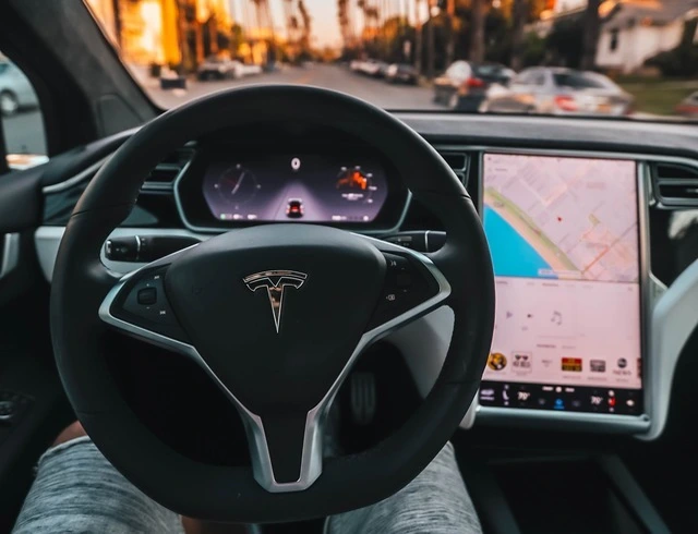 Tesla Internal View