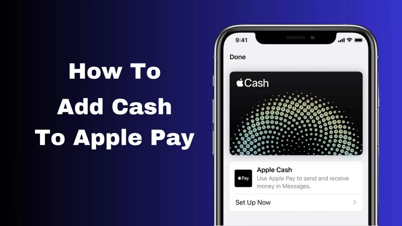how to add cash to apple pay