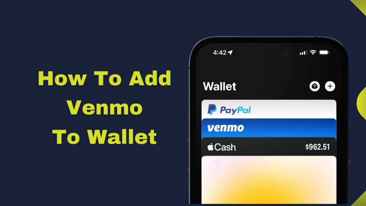 how to add venmo to wallet