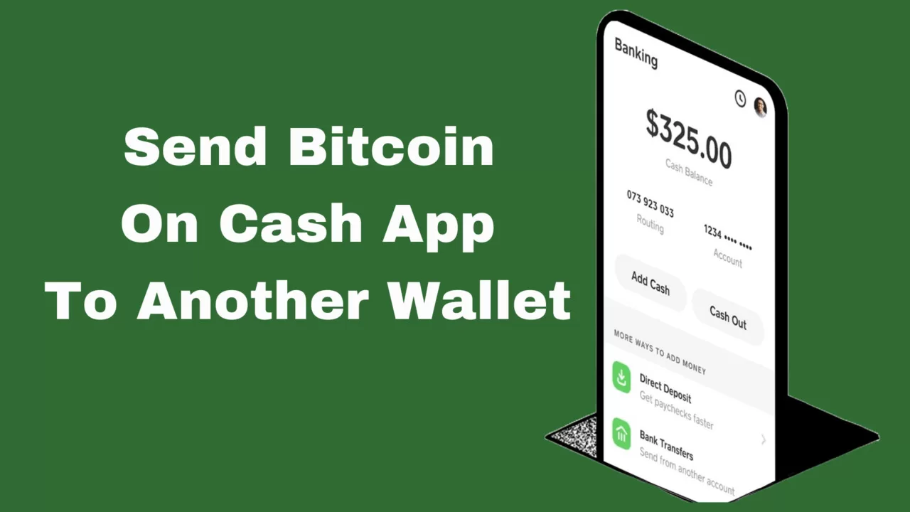 how to send bitcoin on cash app to another wallet