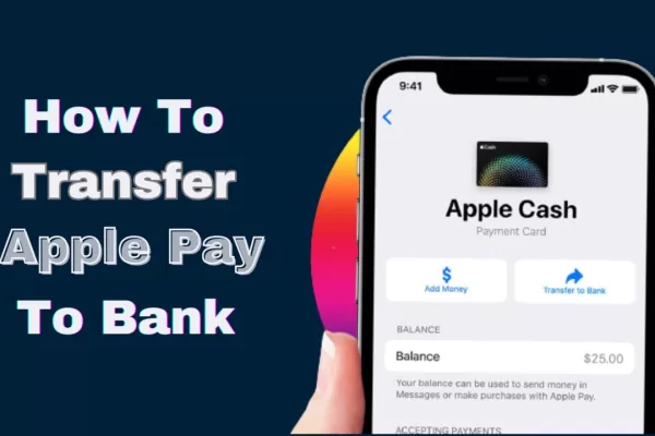 how to transfer apple pay to bank