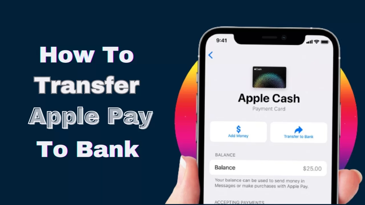how to transfer apple pay to bank