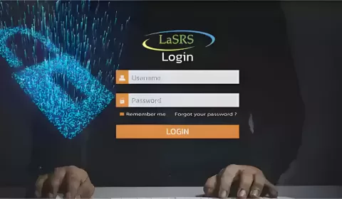 LaSRS login
