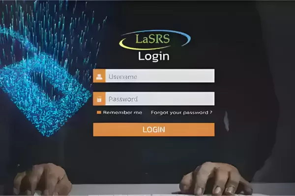 LaSRS login