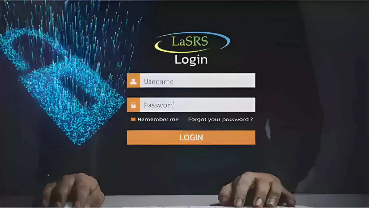 LaSRS login