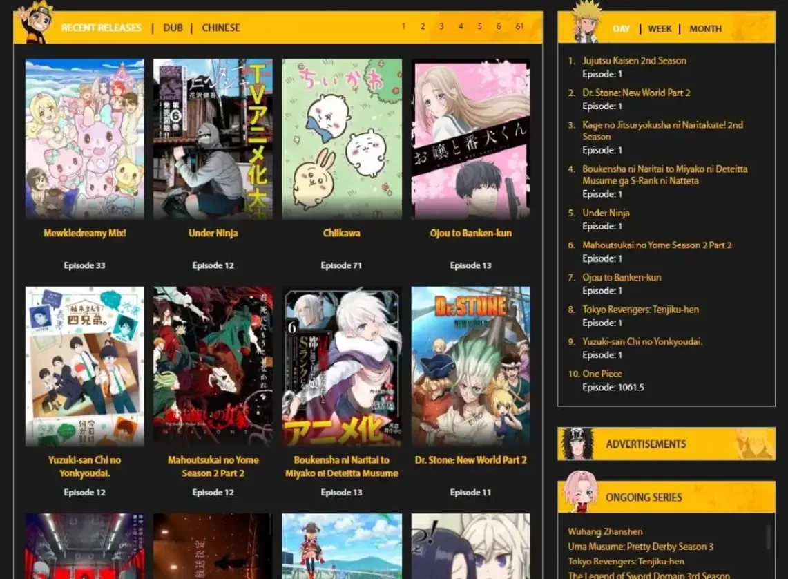 Gogoanime apk Hub - Dive into the World of Anime Excellence