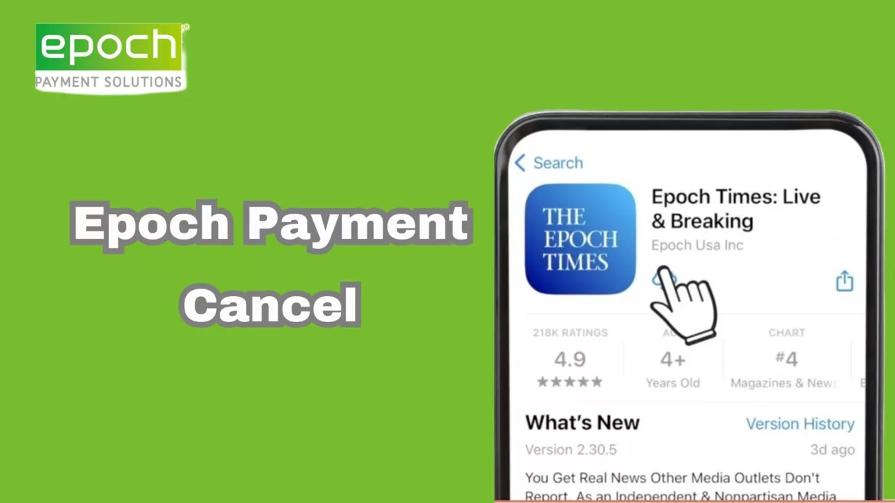 epoch payment cancel