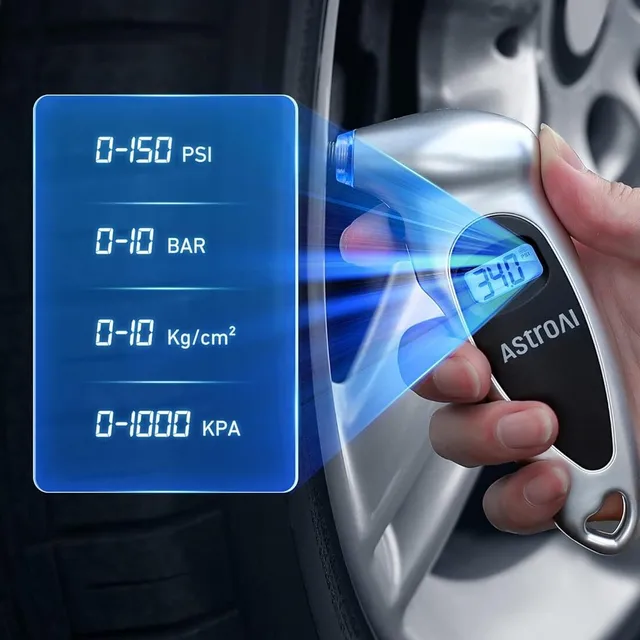 AstroAI Digital Tire Pressure Gauge