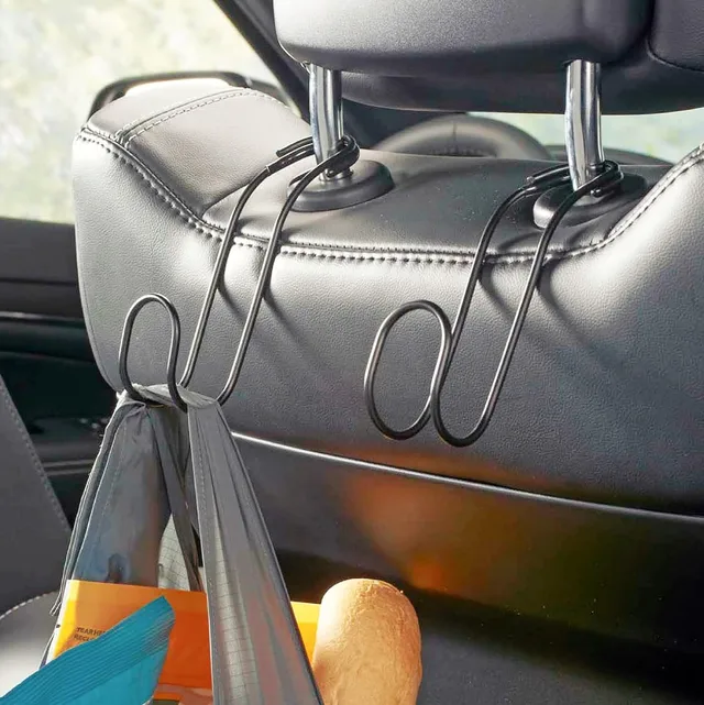 High Road Large Metal Car Seat Hooks