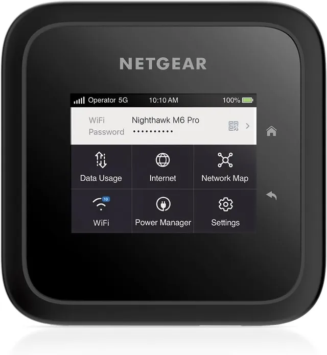 NETGEAR Nighthawk M6 Pro Mobile Hotspot 5G mmWave
