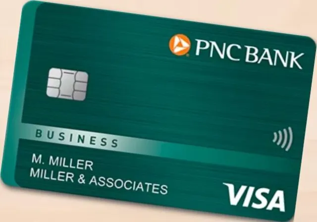 PNC Visa® Business Credit Card