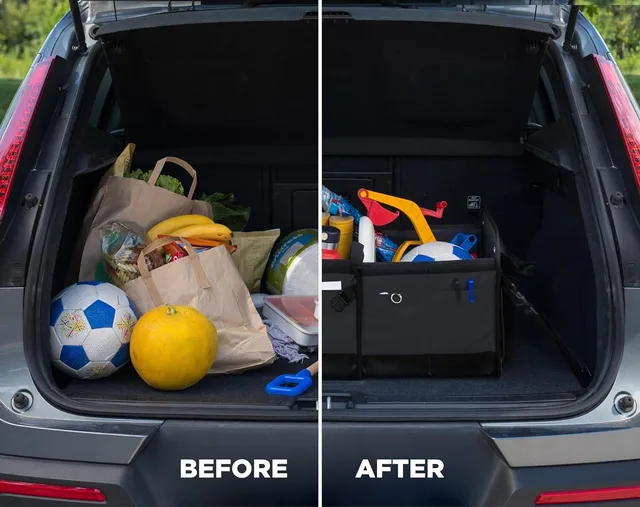 TRUNKCRATEPRO Trunk Organizer for Car