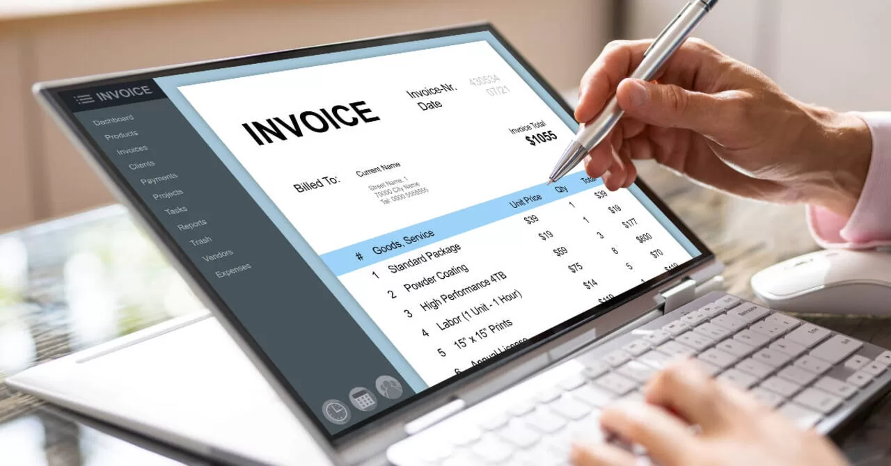 electronic invoices