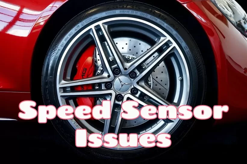 Speed Sensor Issues