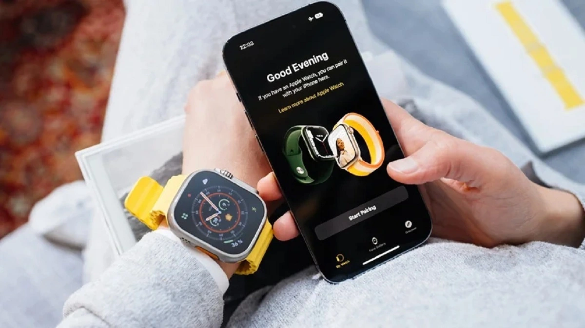 Find My iPhone on Apple Watch