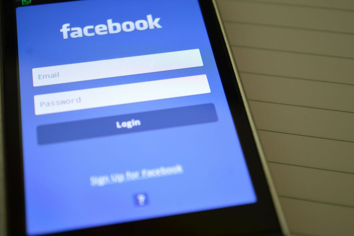 old facebook account