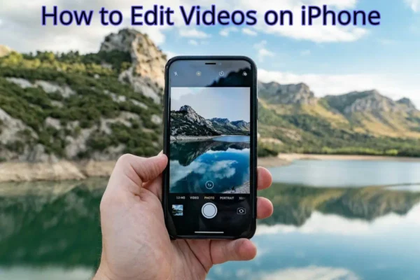 Edit Videos on iPhone
