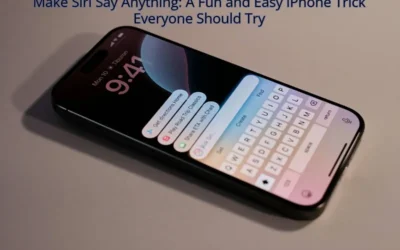Make Siri Say Anything