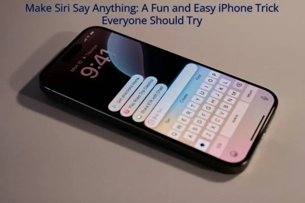 Make Siri Say Anything