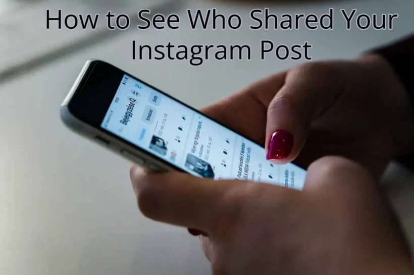 Shared Your Instagram Post
