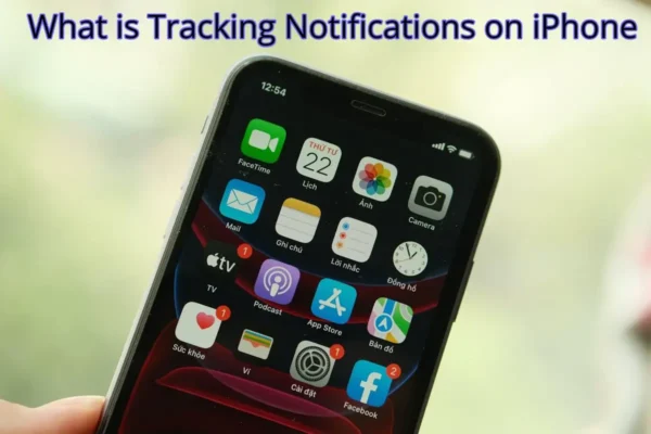 Tracking Notifications on iPhone