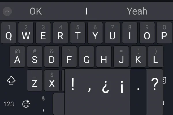 Upside Down Exclamation Point