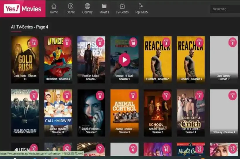 YesMovies