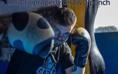 how to properly throw a punch