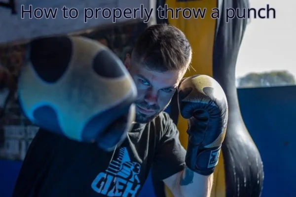 how to properly throw a punch
