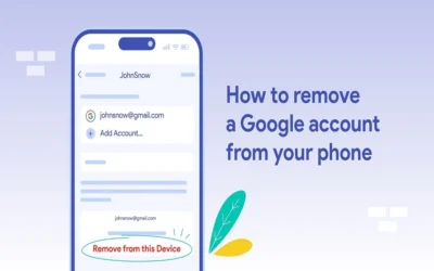 How to Remove Google Account from Phone