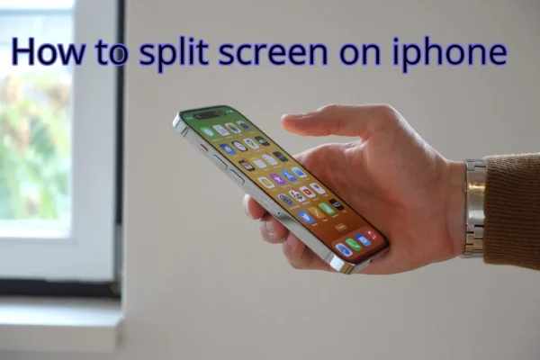Split Screen on iPhone