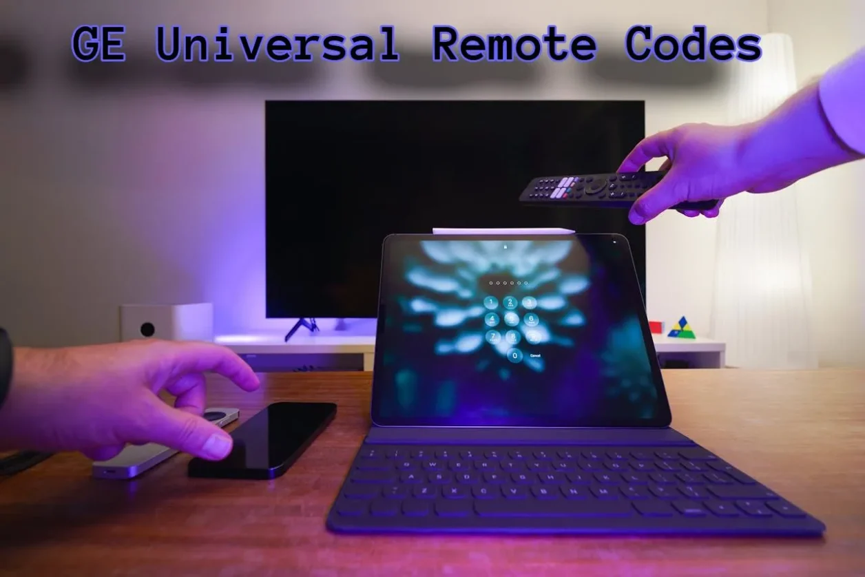 GE Universal Remote Codes