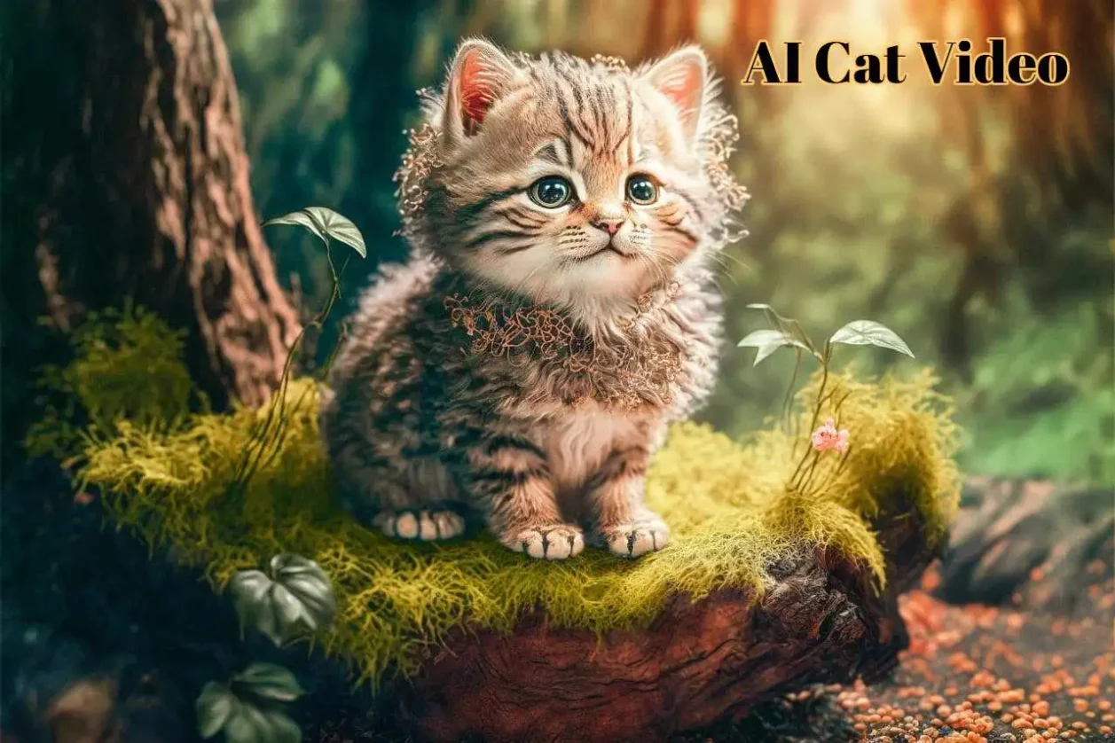 AI Cat Video