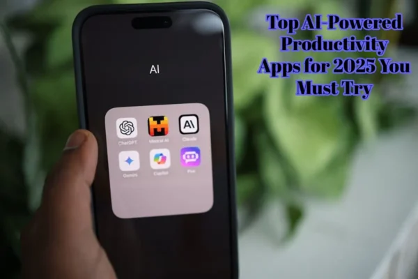 AI-Powered Productivity Apps