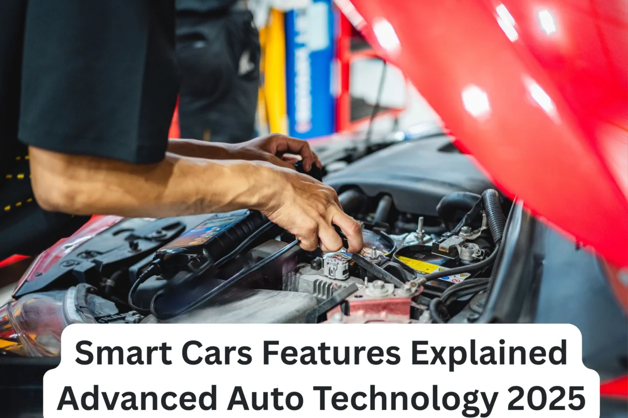 Smart Cars Features Explained Advanced Auto Technology 2025