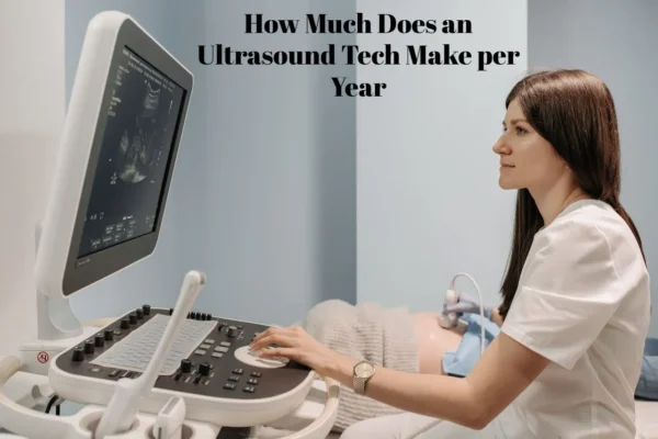 Does an Ultrasound Tech Make per Year