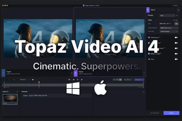 Topaz Video AI